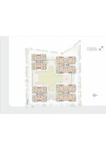 SUVAS CASPIA Floor Plan
