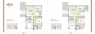 RASHMI ANGAN Floor Plan