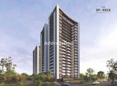THE SPARKLE Exterior