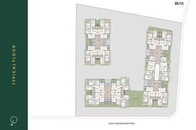 Rhythm Aura Floor Plan