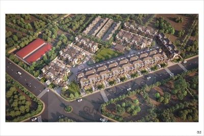 ANANTA VILLA Cluster Plan