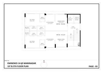 EMINENCE 14 Floor Plan