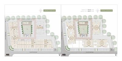 N B SARVAM - Commercial Floor Plan