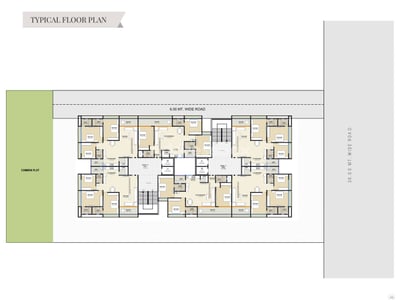 SAWERA GRAND IMPERIA Floor Plan