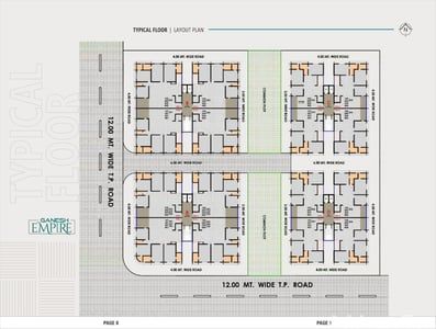 GANESH EMPIRE Floor Plan