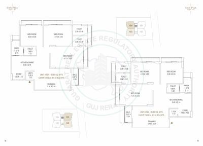 REWA PEARL Floor Plan