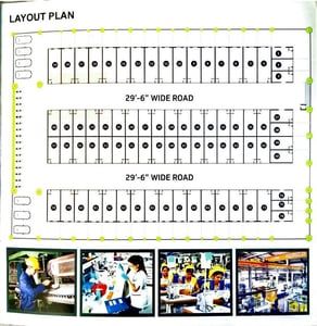ASHUDEV INDUSTRIAL PARK Floor Plan