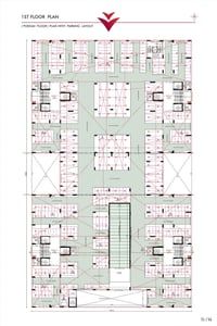 VERTICAL VUE Floor Plan