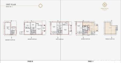 VEDANT ROYAL BUNGALOWS Floor Plan