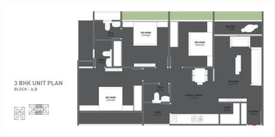 Pushkar Laxmi Sky Floor Plan