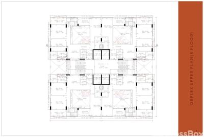 Saral Paradise and Sky Luxuria Floor Plan