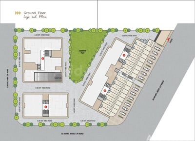 ROYAL RUDRAKSHA - Commercial Floor Plan