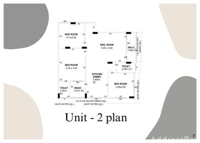 MOHAK APARTMENT Floor Plan