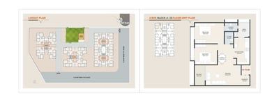 SHREE SR ICON Floor Plan