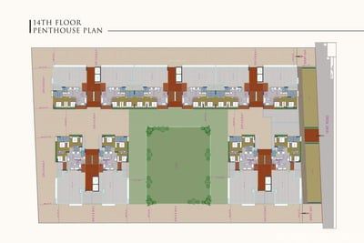 Pratham Realty Floor Plan