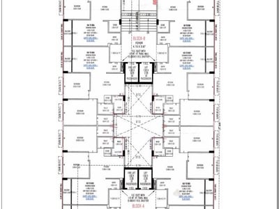 SHYAM PARADISE Floor Plan