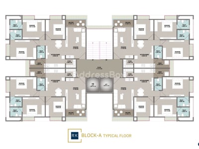 RADHE KRISHNA LAKE VIEW Floor Plan