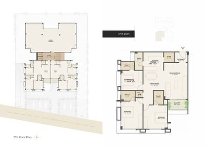 AMAAN RESIDENCY Floor Plan