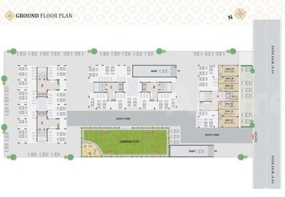 SAHAJANAND VATIKA - Commercial Floor Plan