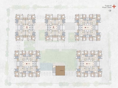 Indraprasth Ixora Floor Plan