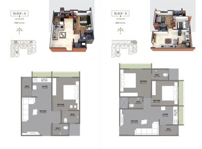 SWAPNIL SKY Floor Plan