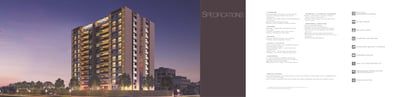 PARSHWA LUXURIA Exterior