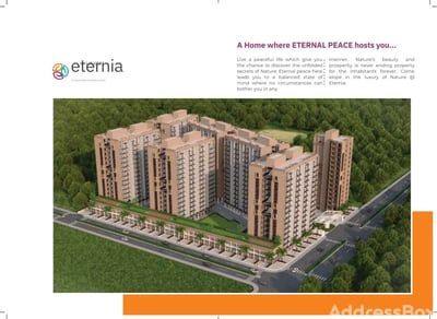 LAXMI ETERNIA - Commercial Cluster Plan