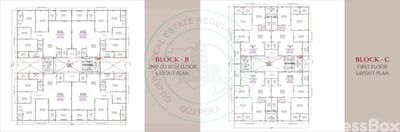 GULMOHAR THE GARDEN LIVING Floor Plan