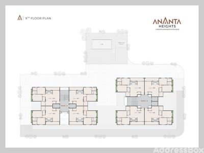 Ananta Heights Nila Floor Plan