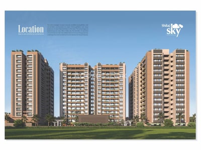 Shilaj Sky - Commercial Exterior