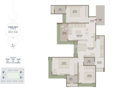 The Planet Floor Plan