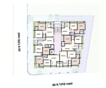 SULABH EXOTICA Floor Plan