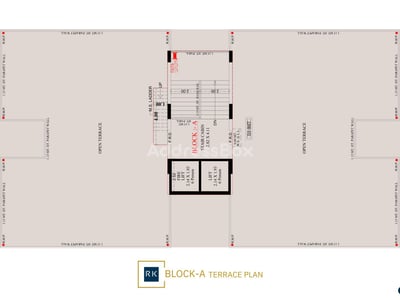 RADHE KRISHNA LAKE VIEW Floor Plan