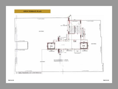 CAPITAL HILLS Floor Plan