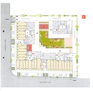 Kalash Square - Commercial Cluster Plan