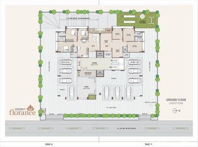 VEDANT FLORANCE Floor Plan