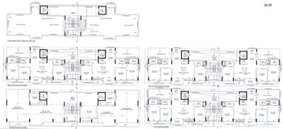 KARNAVATI INFINITY LIVING BLOCK E Floor Plan