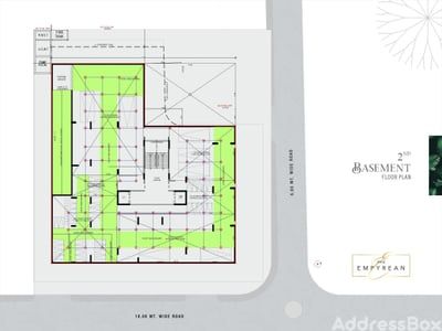 THE EMPYREAN Floor Plan