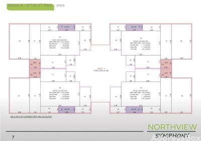 NORTH VIEW SYMPHONY Floor Plan