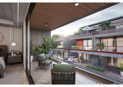 AVADH BUNGLOWS Balcony