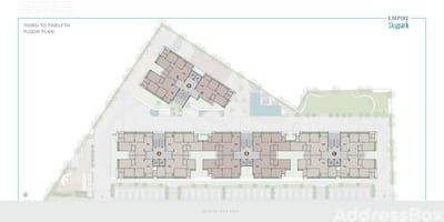 EMPIRE SKYPARK Floor Plan