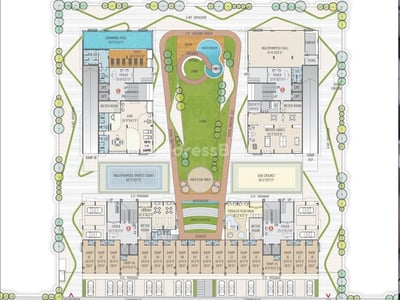 Suramya Dreams - Commercial Floor Plan