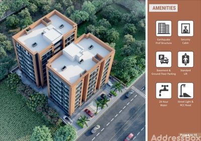 DIVYLAKSH ELEGANCE Amenities