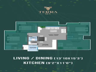 TERRA SKY Exterior