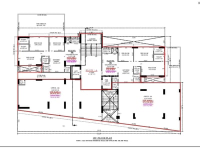The Cliff Floor Plan