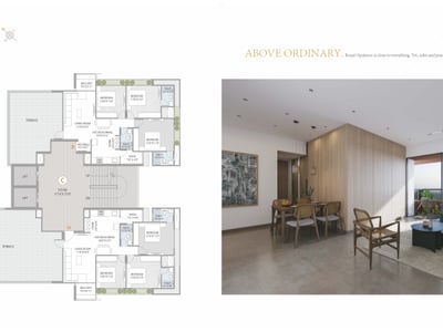 ROYAL OPULENCE Floor Plan