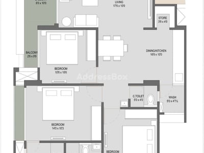 EKLINGJI SKYLIGHTS Floor Plan