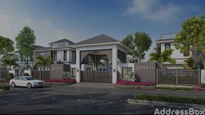 VRUNDAVAN BUNGLOWS - 9 Exterior