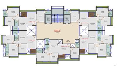 SWAMAAN SOLARIS Floor Plan