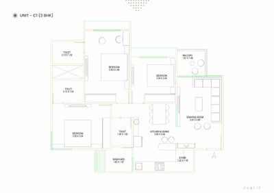 GAMARA HILLS Floor Plan